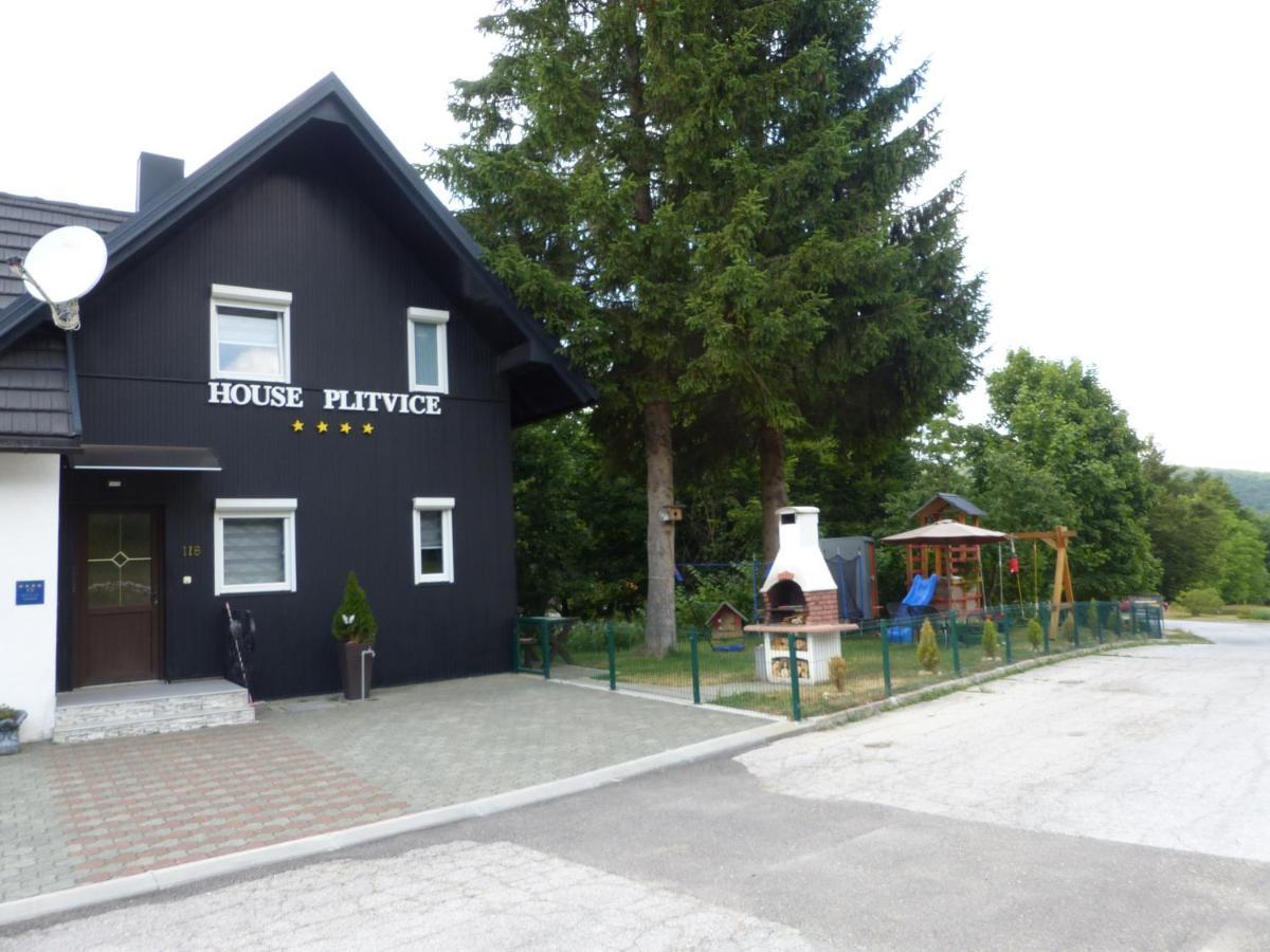 House Plitvice Villa Plitvicka Jezera Bagian luar foto