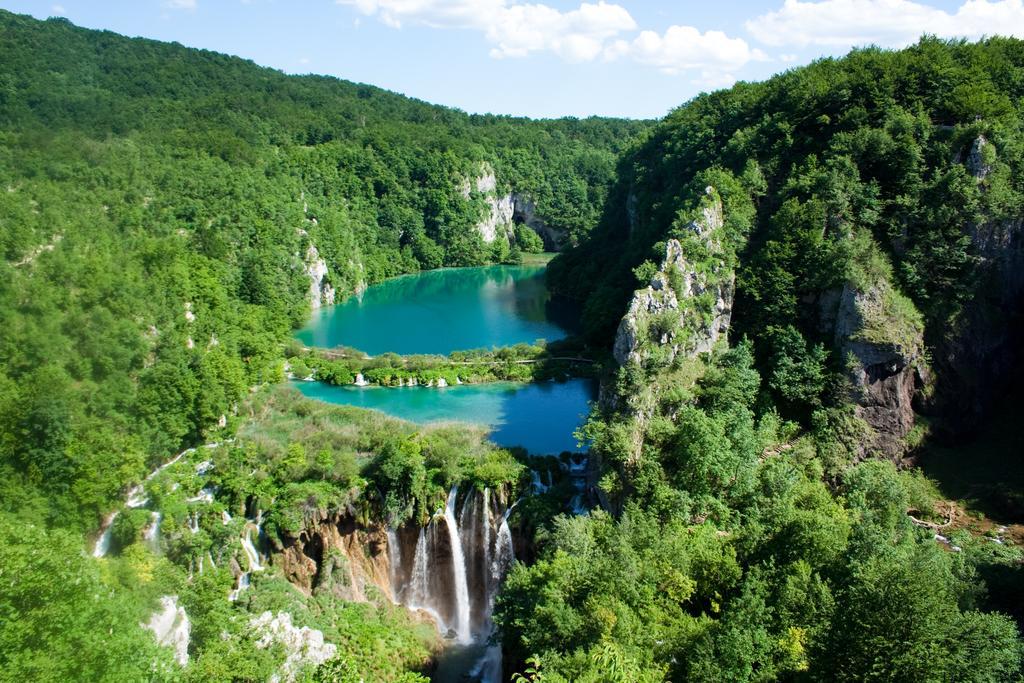 House Plitvice Villa Plitvicka Jezera Bagian luar foto